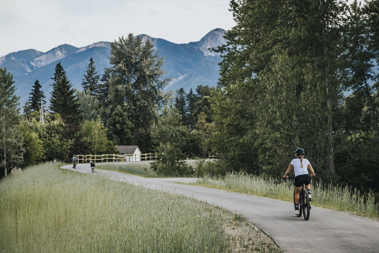 Fernie Valley Pathway connector trail