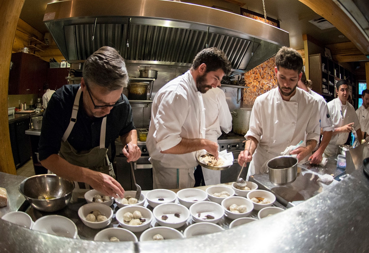 Culinary Event at Island Lake Lodge
