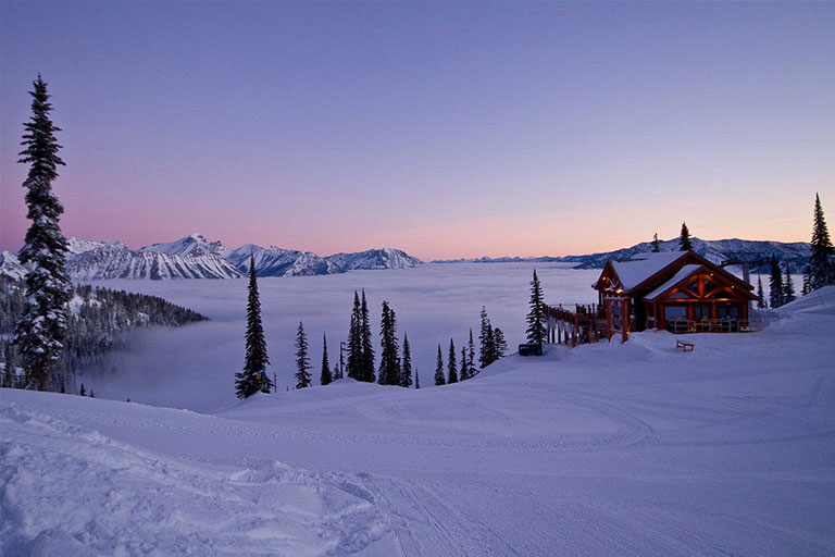 Sunset at the Lost Boys Café