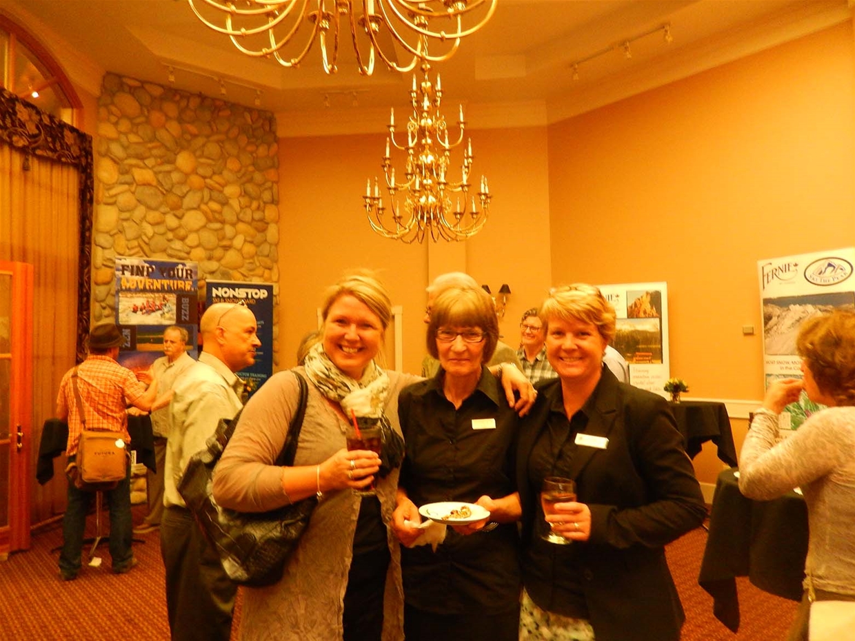 Tourism Fernie AGM in 2014 at Park Place Lodge