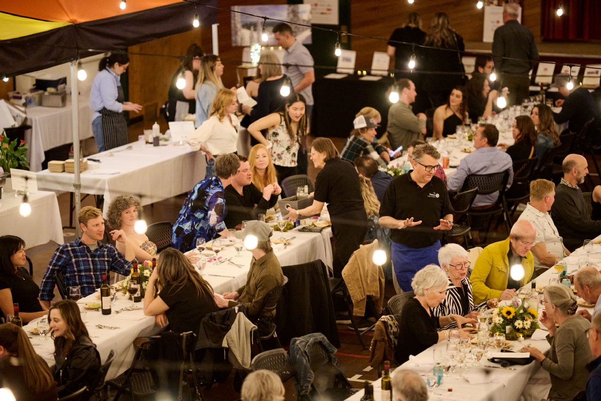 Feast For A Cause - long-table dinner