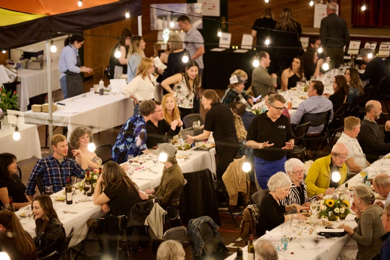 Feast For A Cause - long-table dinner