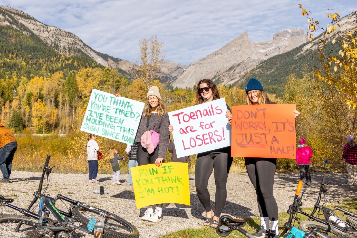 Fernie Half Marathon, 10km & 5km