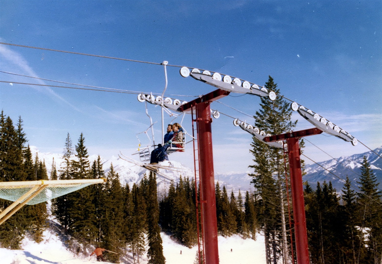 History of skiing in Fernie