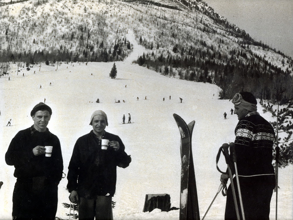 History of skiing in Fernie