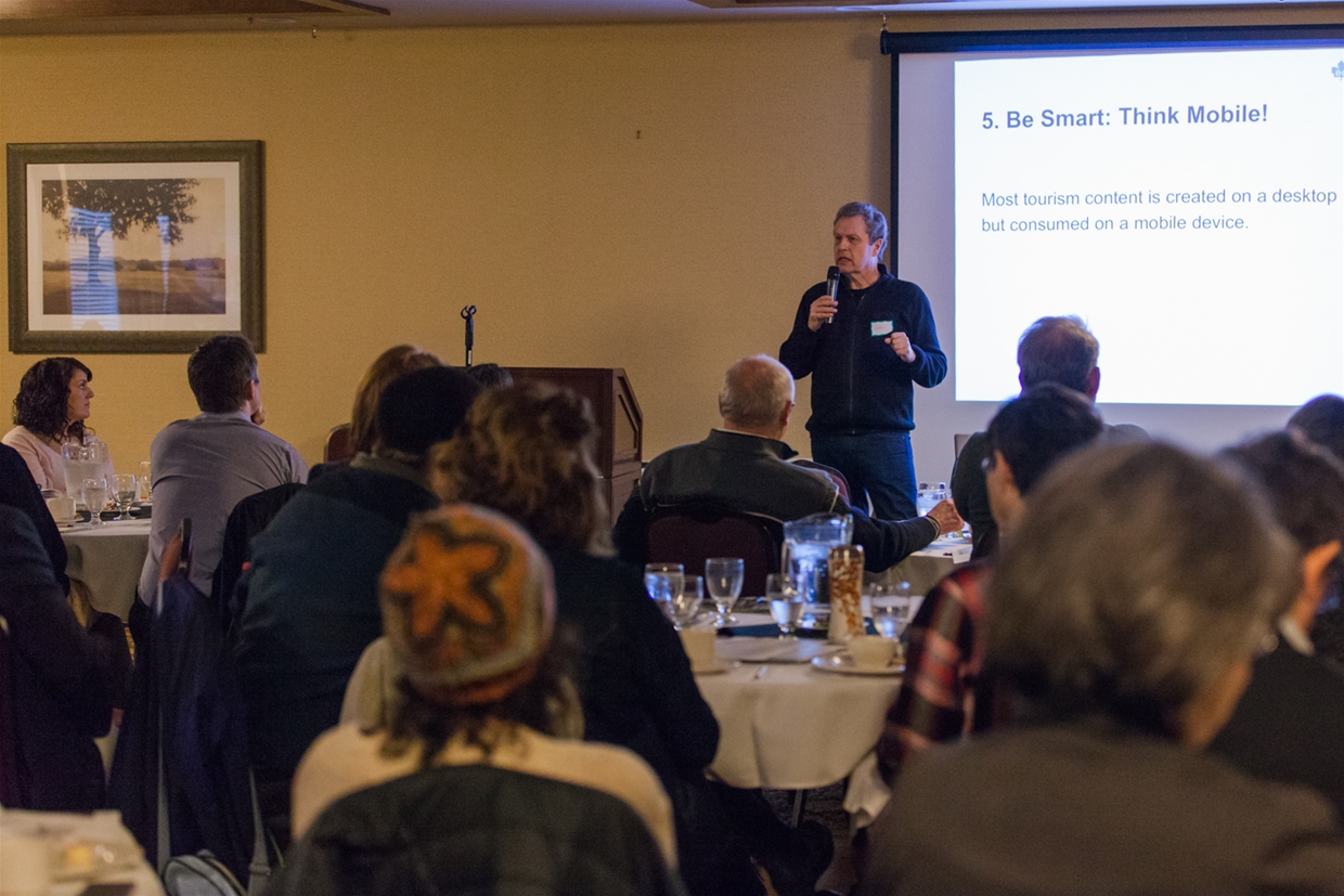 Tourism Fernie AGM Event 2017 - Guest Speaker Gary Ross