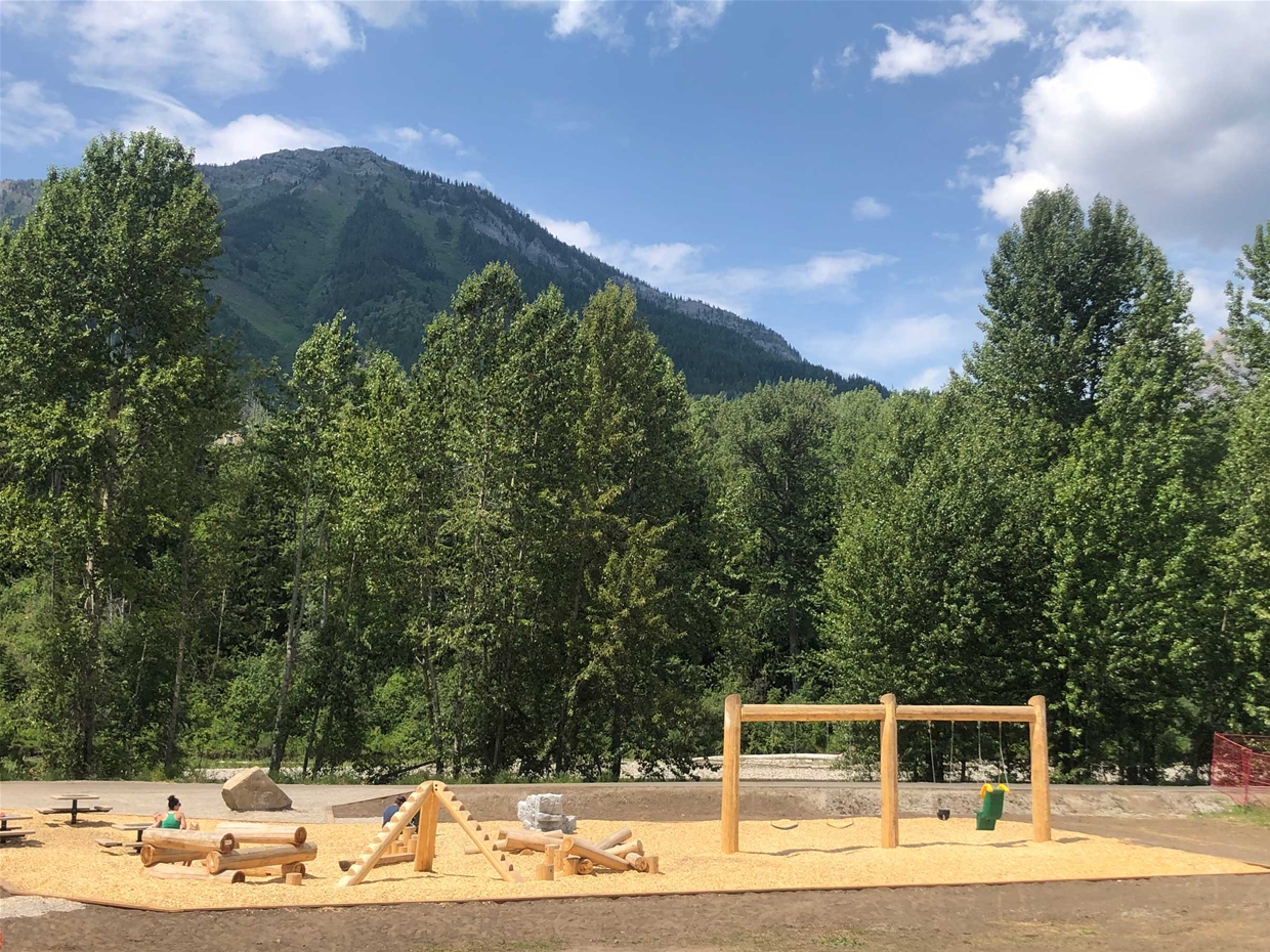 Children's Playground in the Annex Park