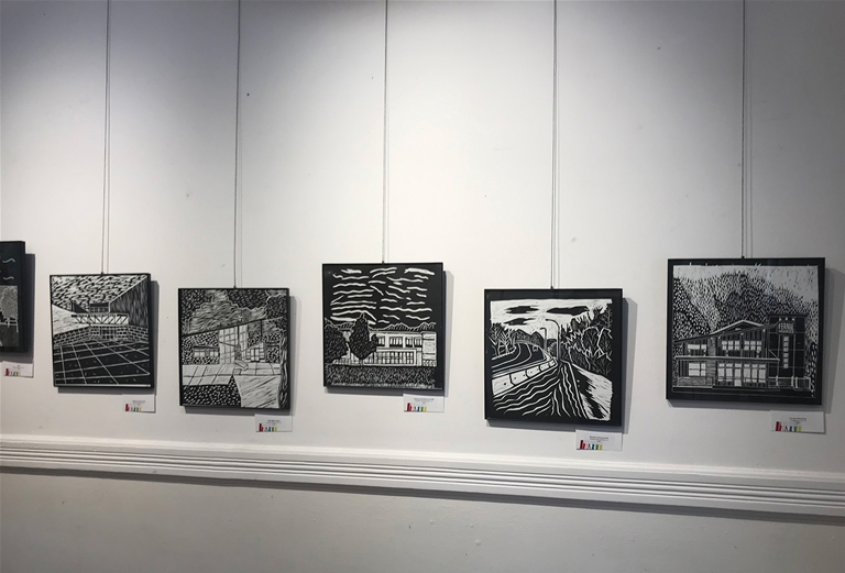 Local art on display at The Arts Station