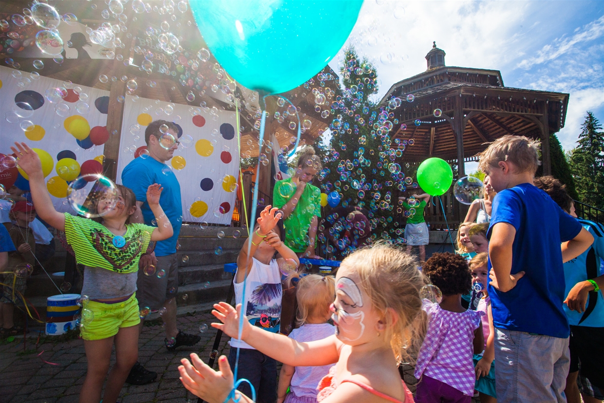 Spend the outdoors at Bibbity Bobbity Boo Children's Festival