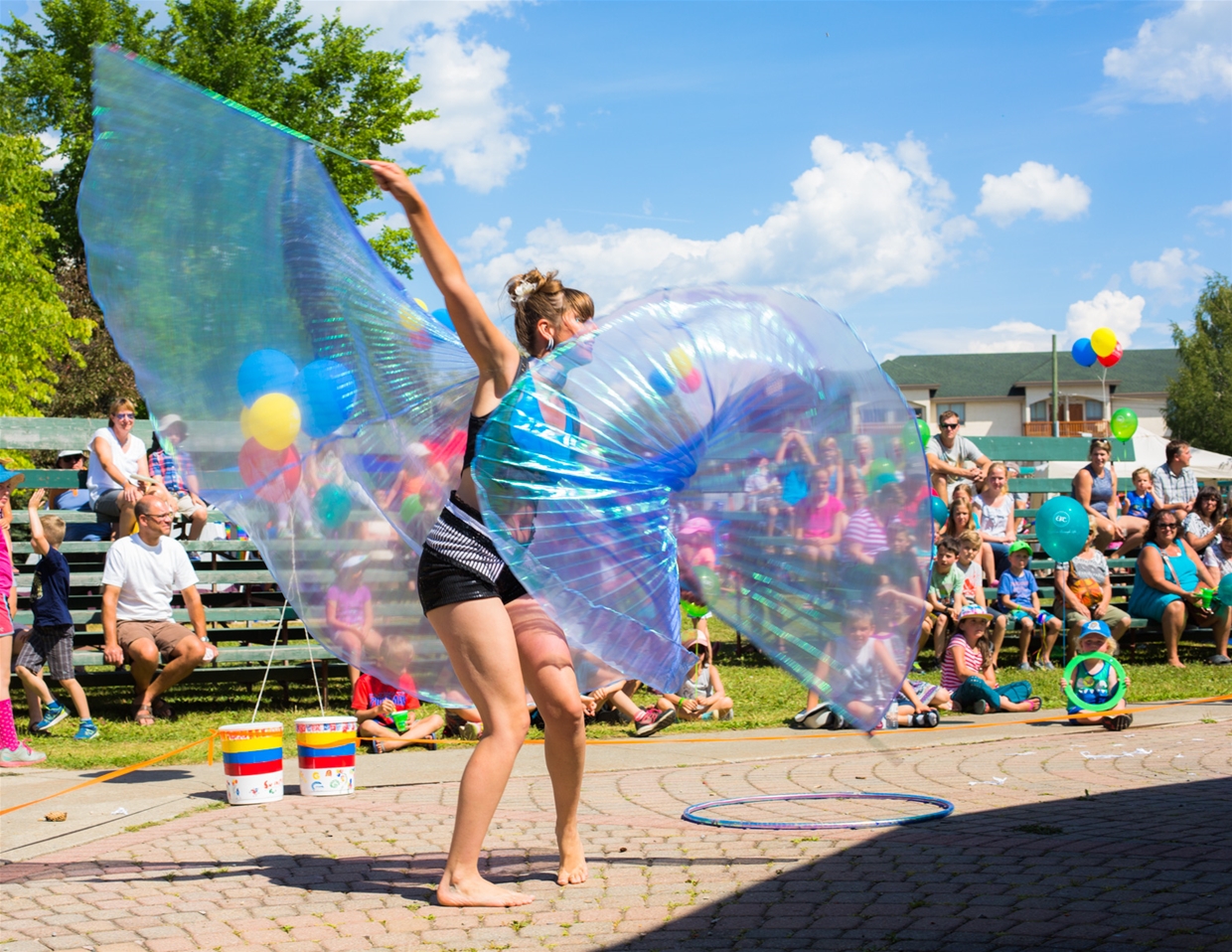 Bibbity Bobbity Boo at Rotary Park