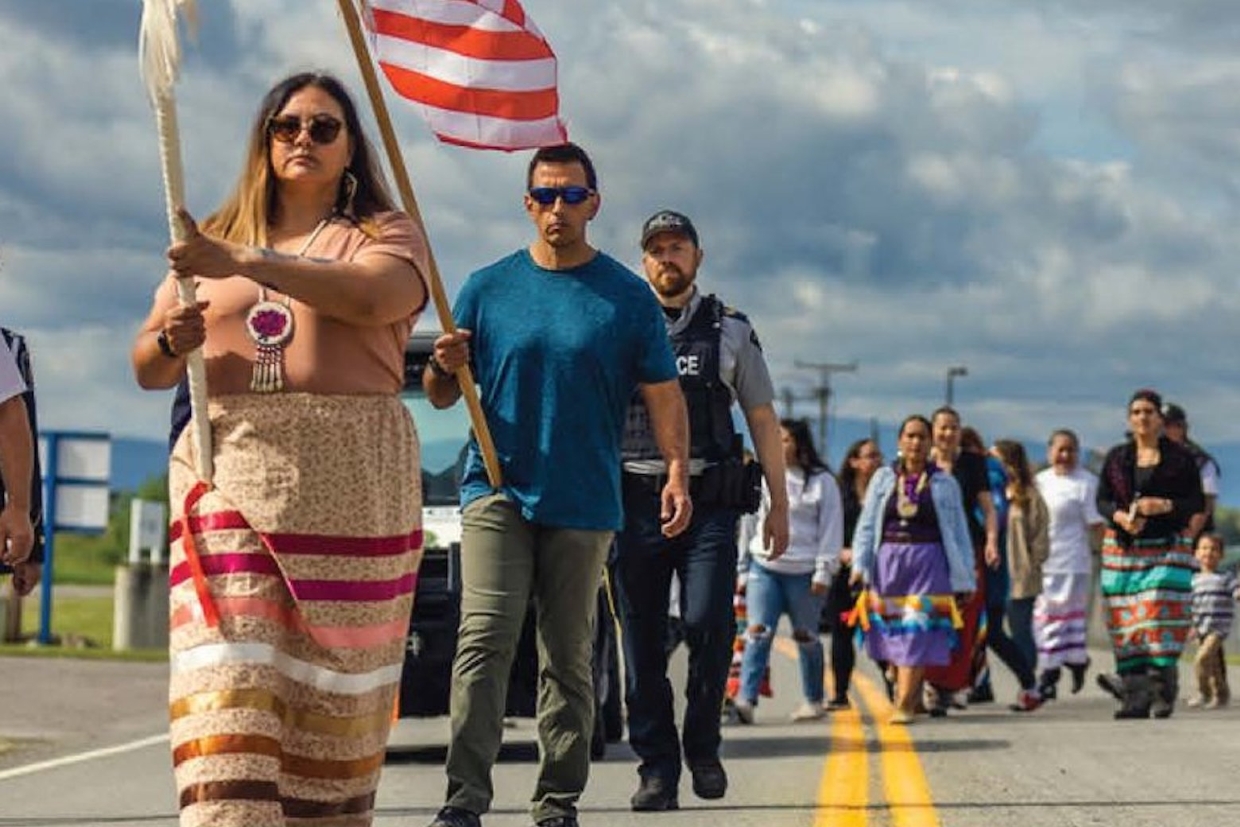 Border Walk - Honouring Ktunaxa Homelands