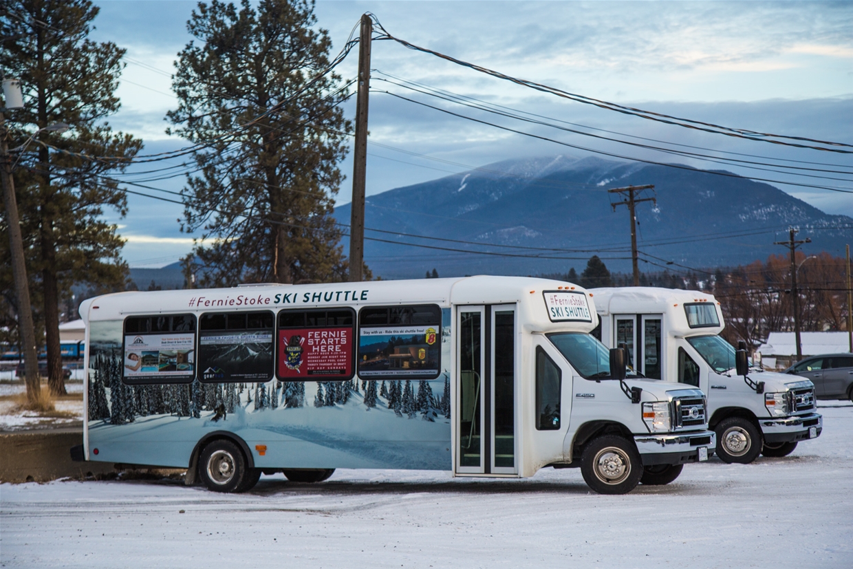 FernieStoke Shuttle - New Decal