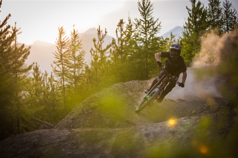 New CONTRA Trail in Ridgemont - Rider: Matt Dennis