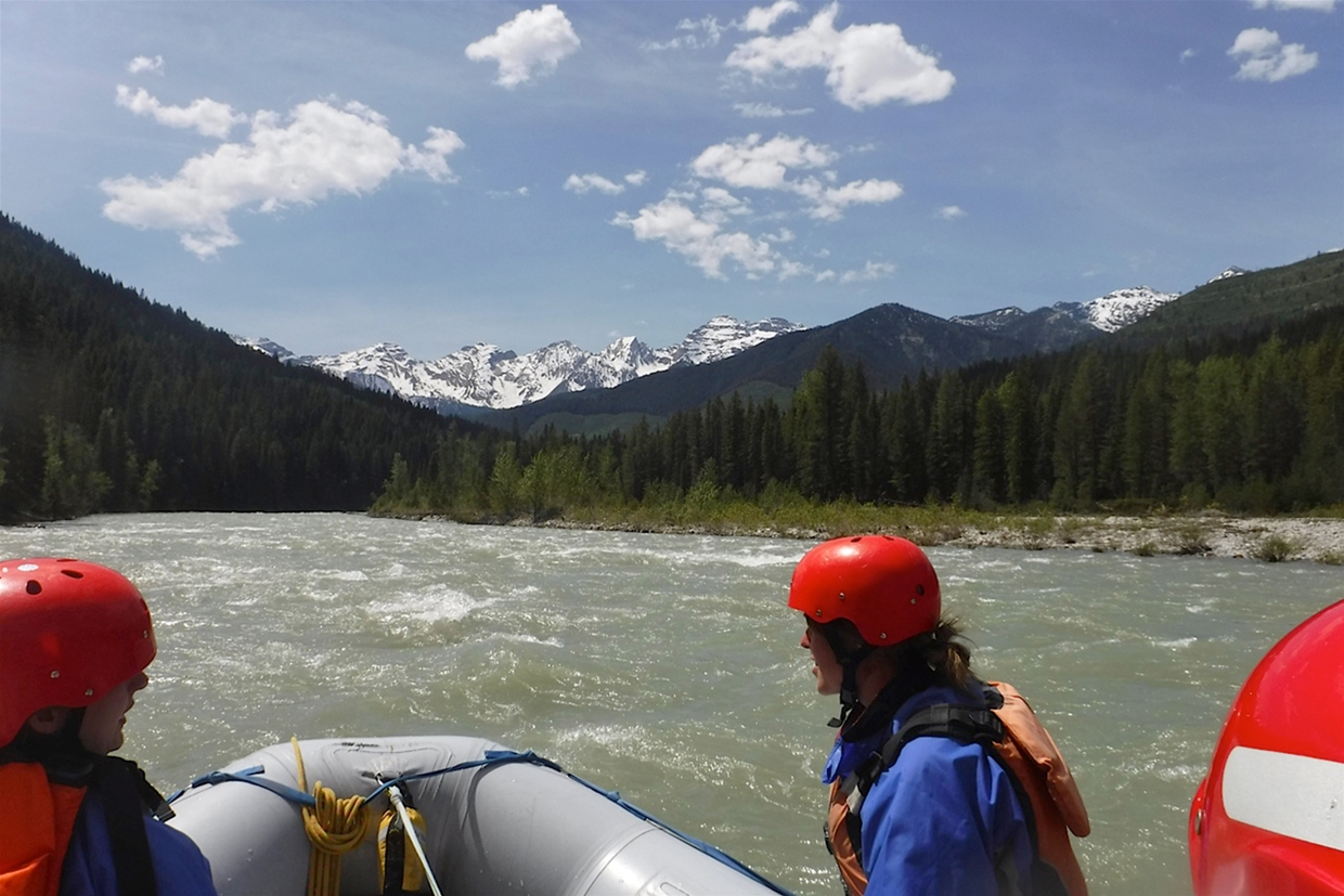 Whitewater Rafting with Canyon Rafting Company