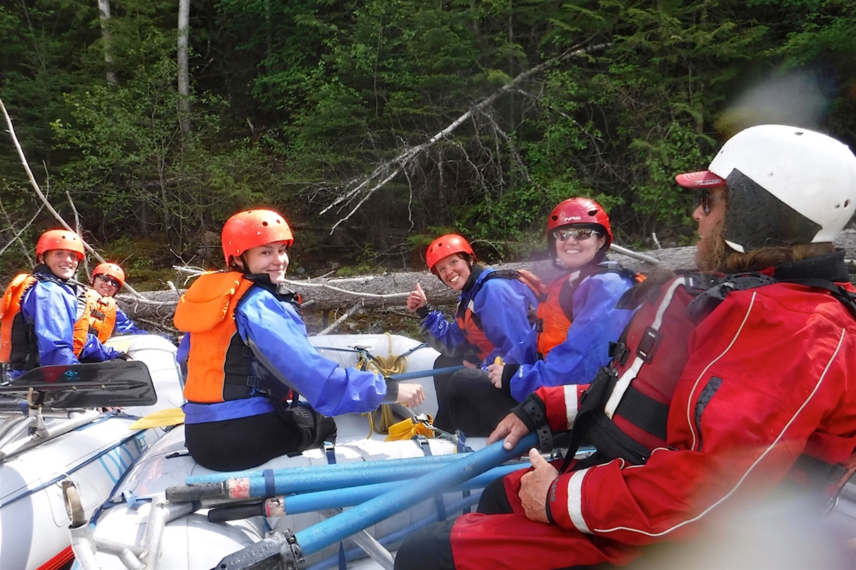 Whitewater Rafting on the Bull River