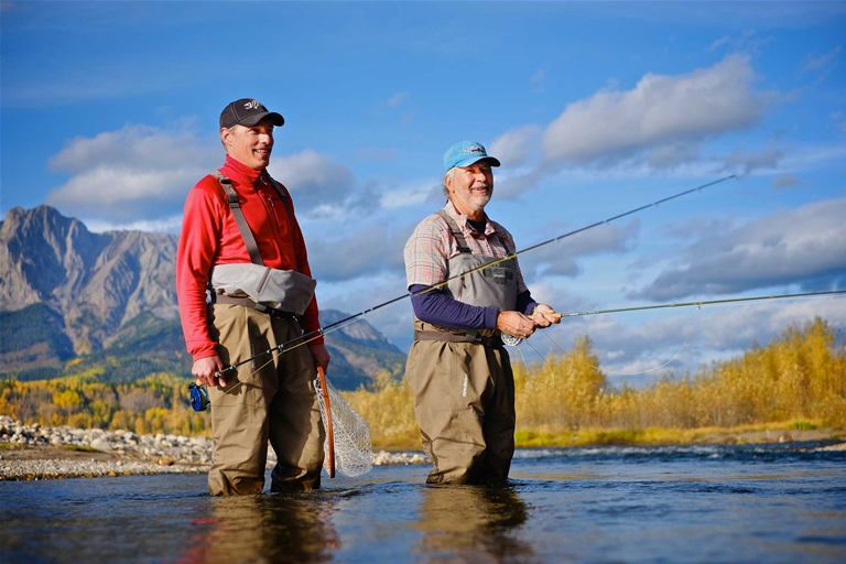 Fly Fishing the Elk River