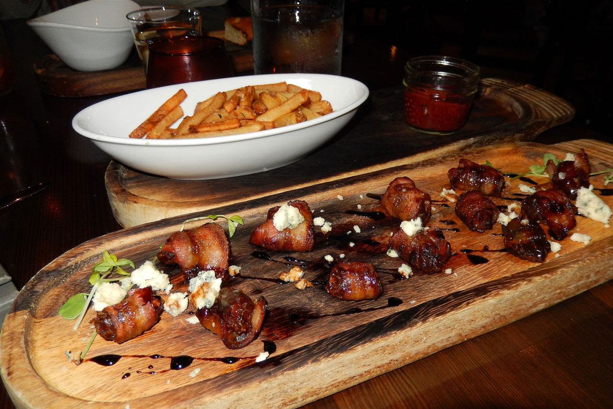 Carefully planned menu