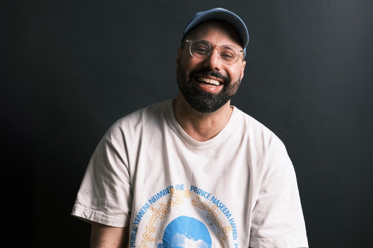 Comedian Dave Merheje