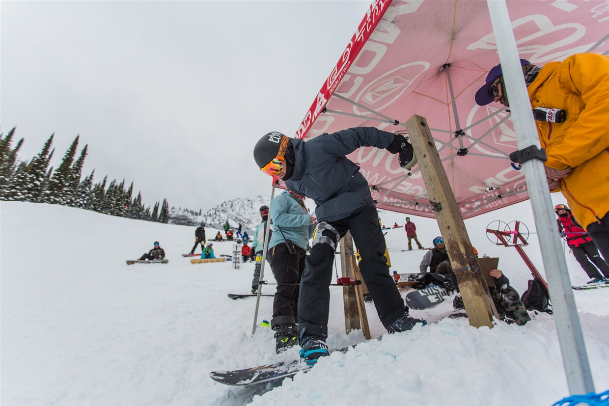 Dirty Dancer Banked Slalom