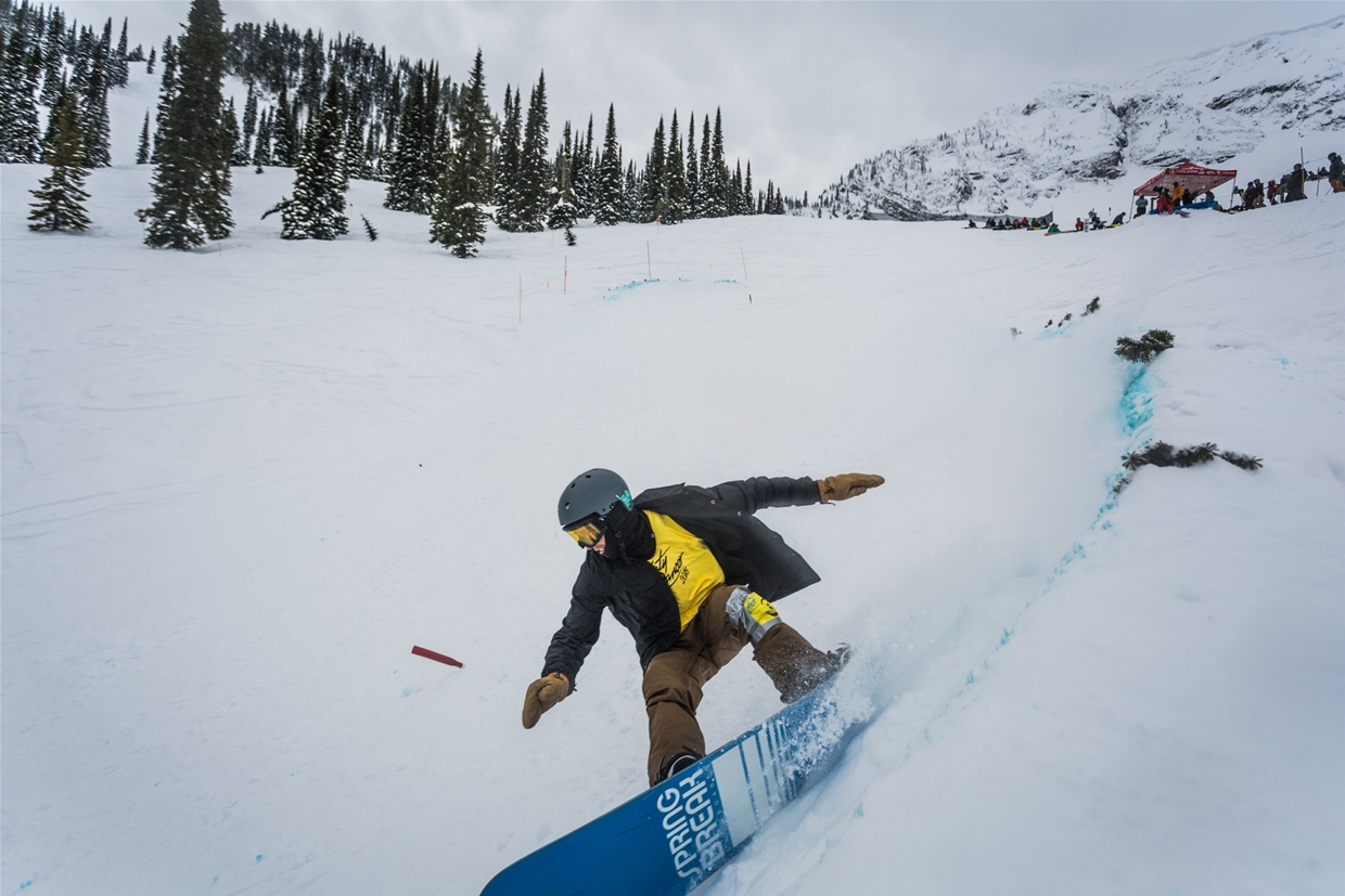 Dirty Dancer Banked Slalom