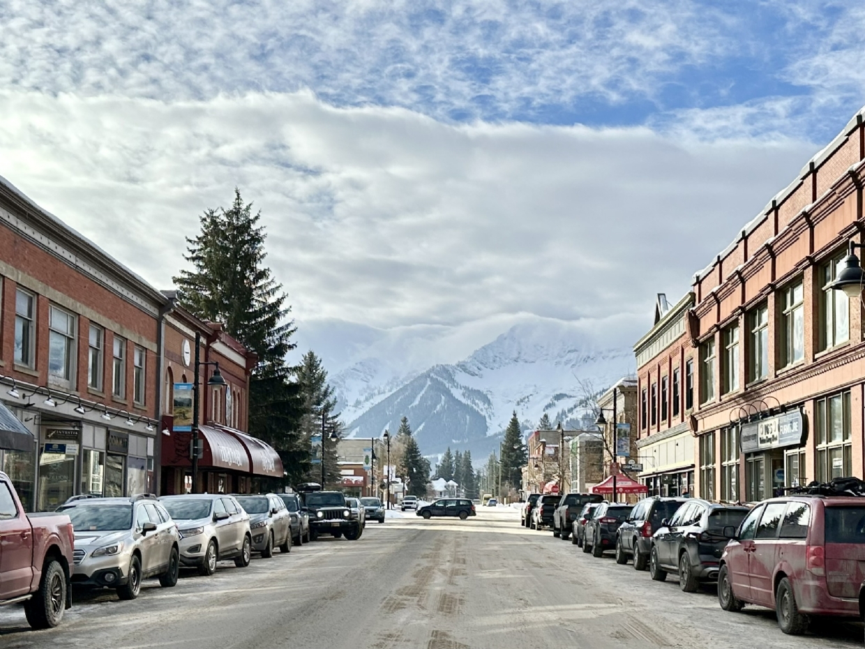 Fernie's Iconic 2nd Avenue. Photo by Travel Tales of Life