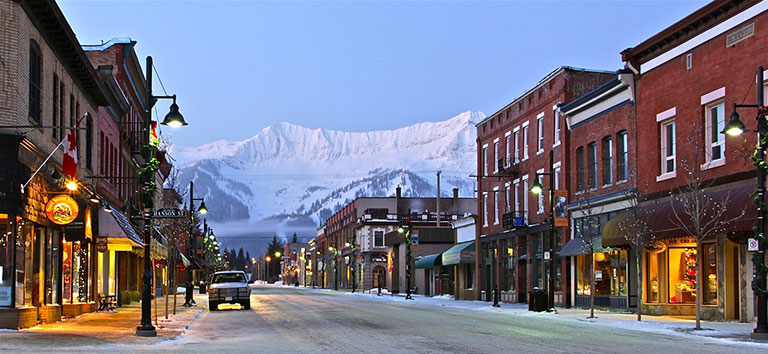 Historic Downtown Fernie