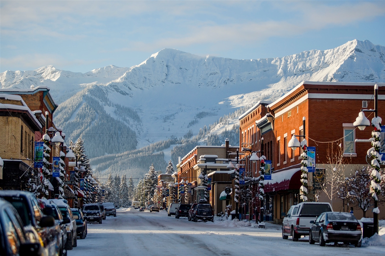 Historic Downtown Fernie - Image: Matt Kuhn