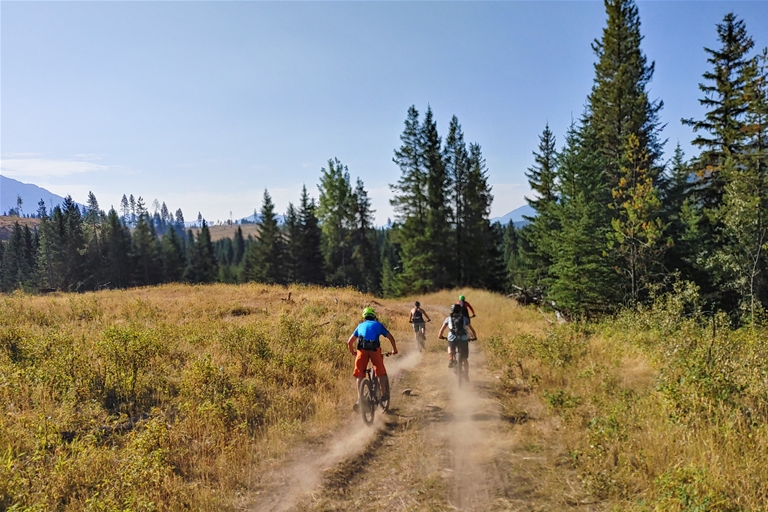 Elk Valley Trail - Double Track trails near Elkford Elk Valley Trail - Double Track trails near Elkford