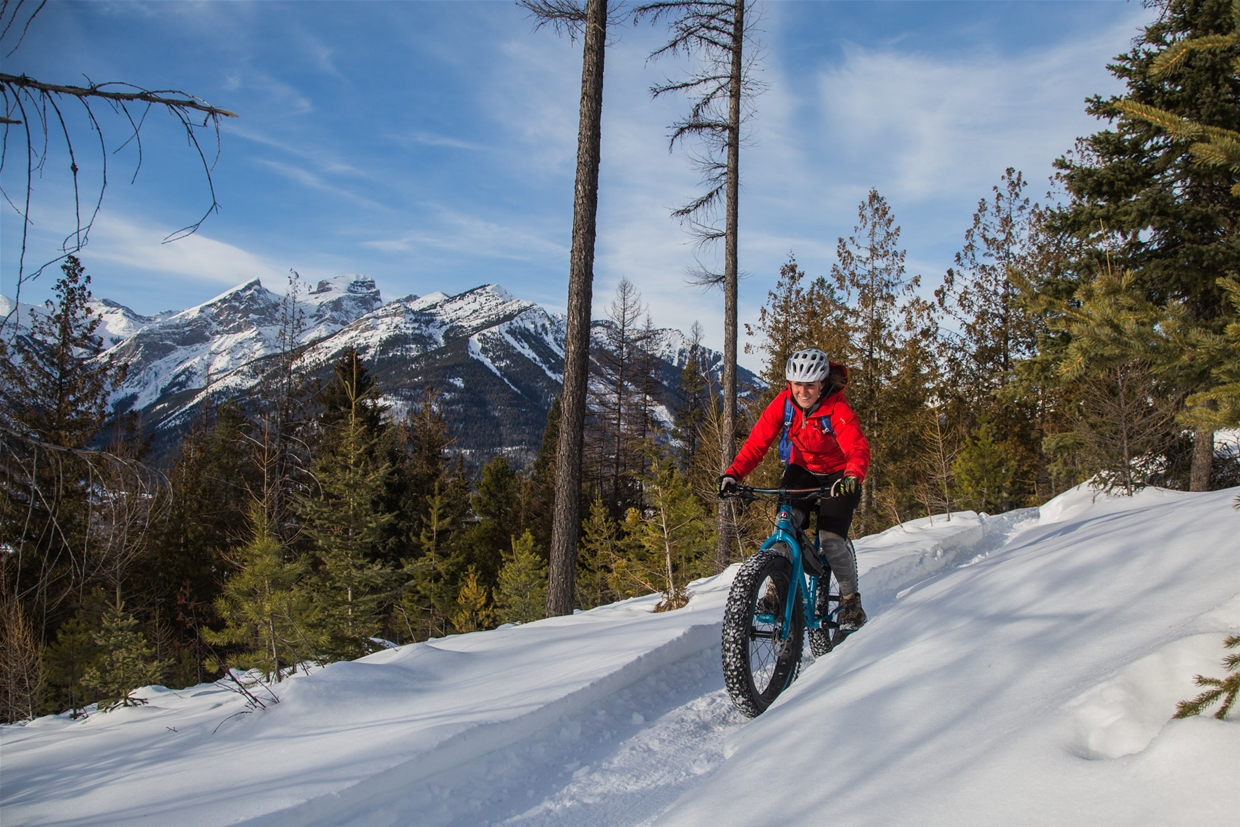 Can't explore unless you can ski