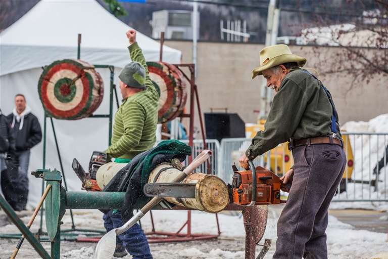 Griz Days Festival - Lumberjack Show