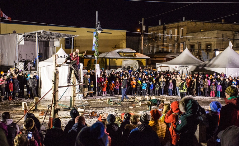 Griz Days Festival - Lumberjack Show
