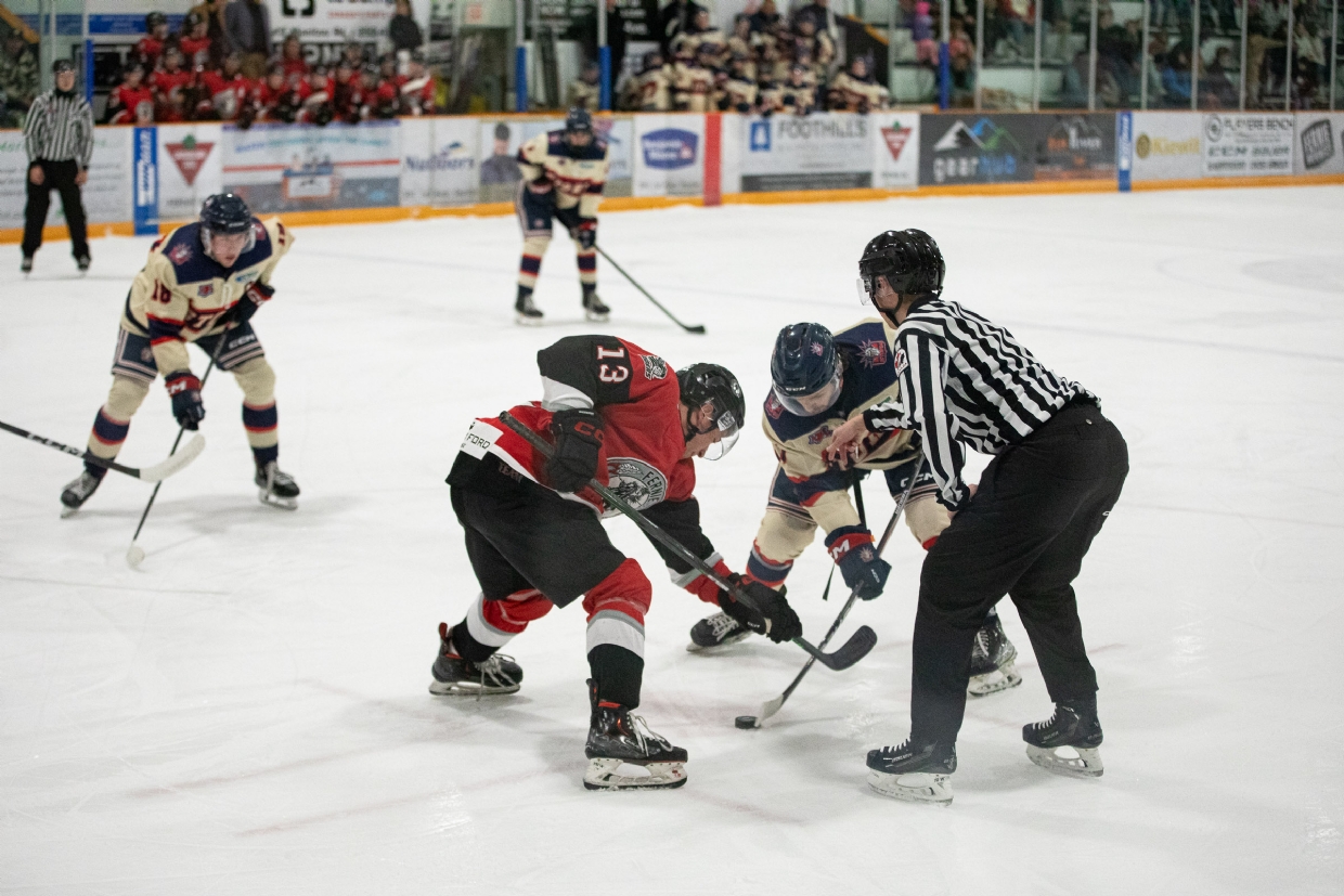 Fernie Ghostriders Hockey