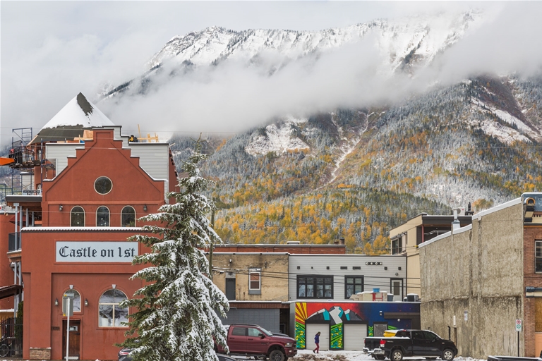 Castle on 1st & Mt. Fernie