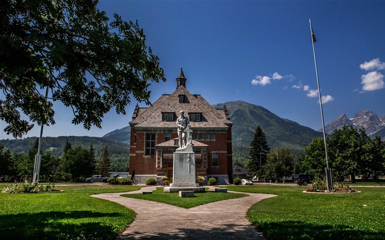 Fernie's historic court house