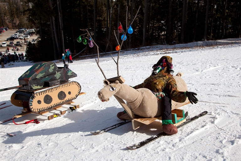Griz Days Dummy Downhill Event