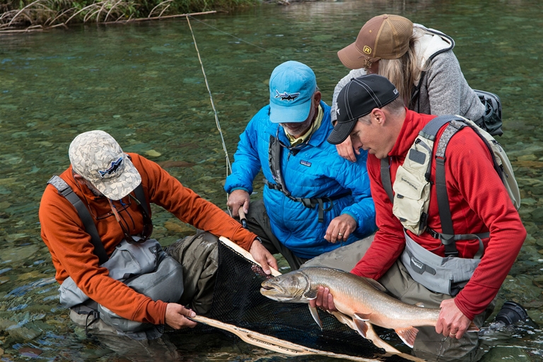 Fly fishing the Wigwam River