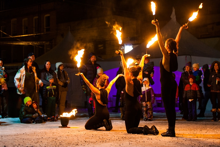 Griz Days Festival - Circus Acts Insomniacs