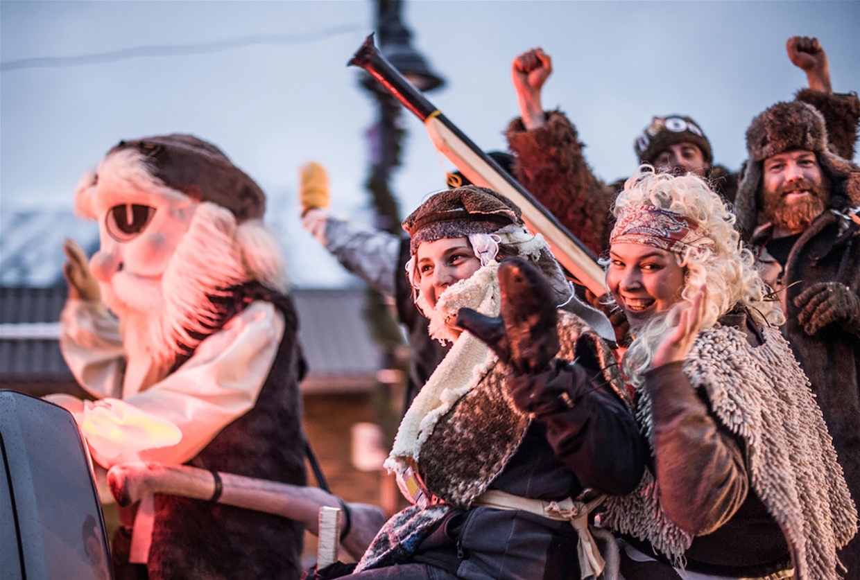 Griz Parade - Griz Days Winter Festival