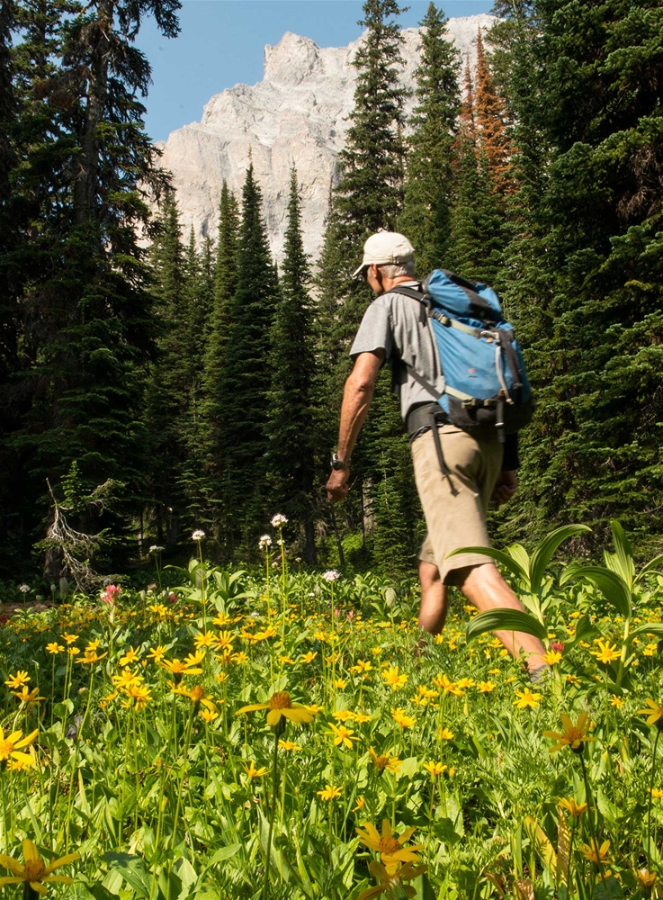 Heiko's Trail / Mountain Lakes Trail