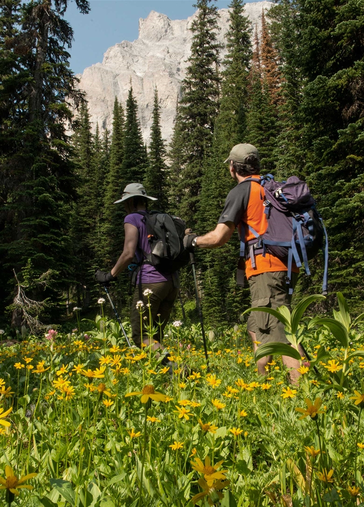 Heiko's Trail / Mountain Lakes Trail