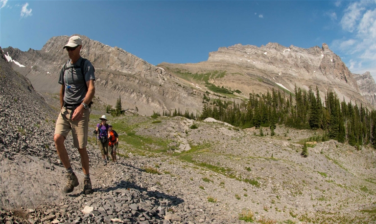 Heiko's Trail / Mountain Lakes Trail