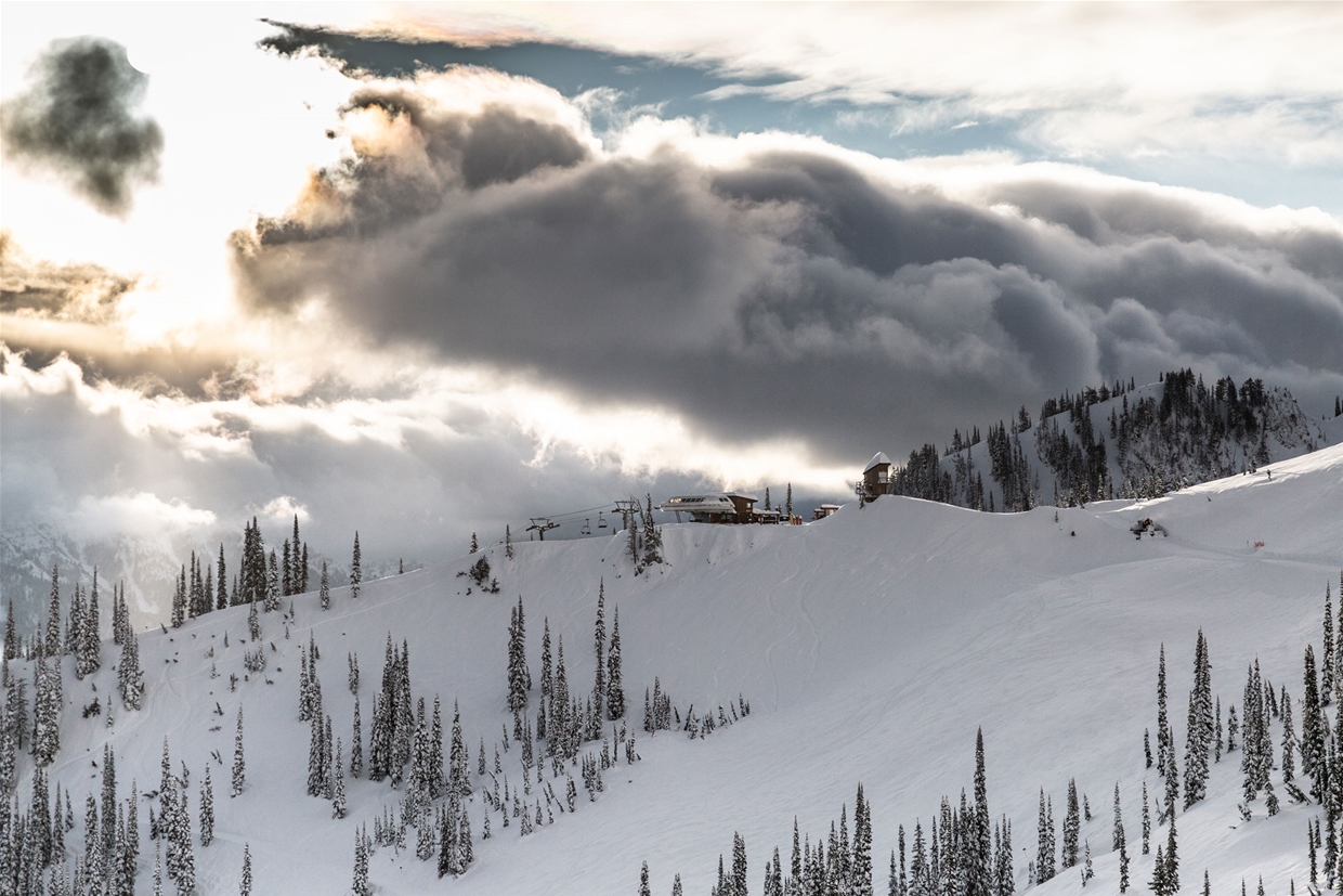 Views at Fernie Alpine Resort