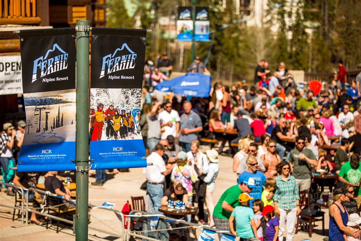 Fernival - Closing Weekend Party at Fernie Alpine Resort