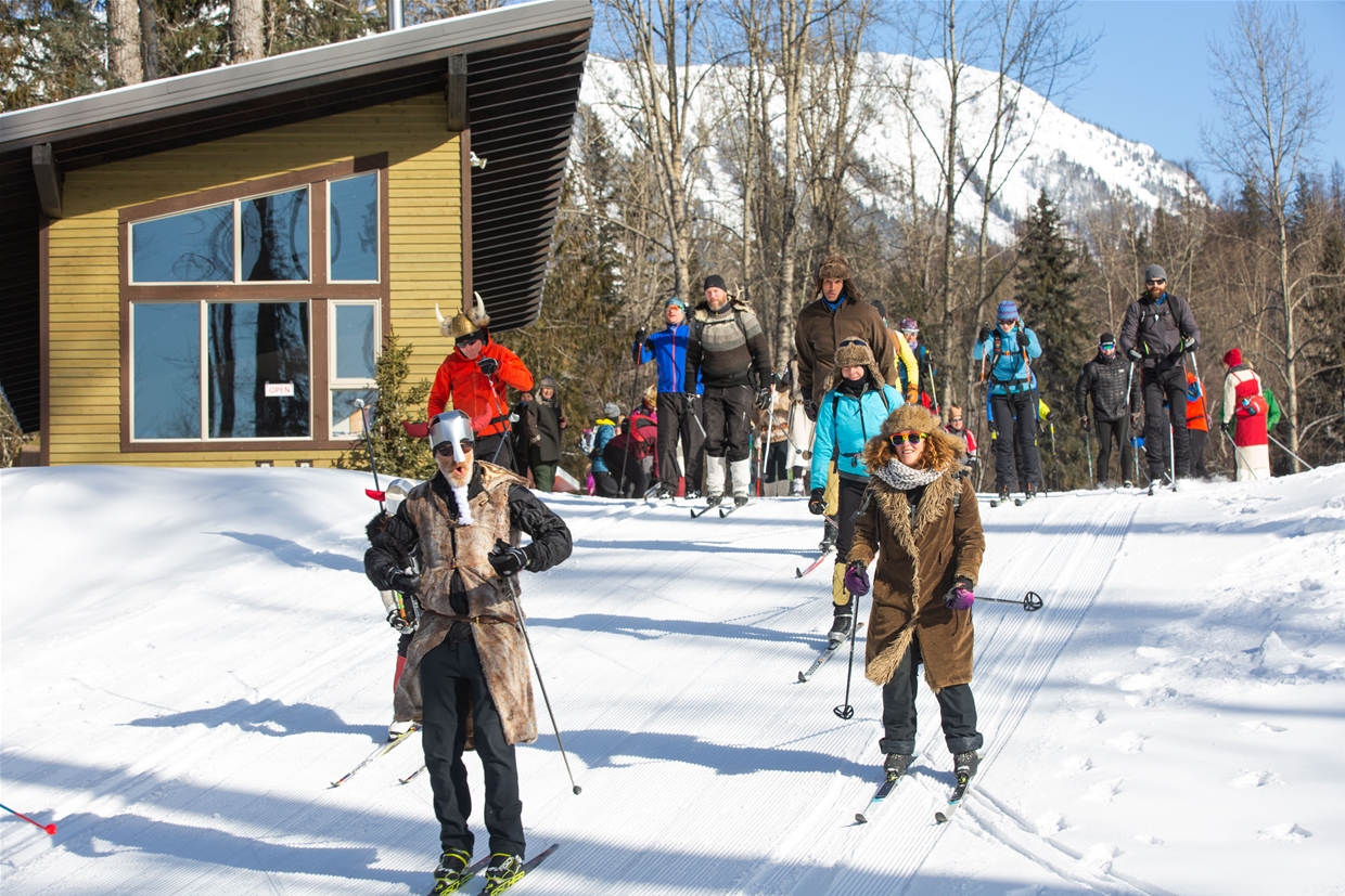 Fernie Flying Viking Challenge