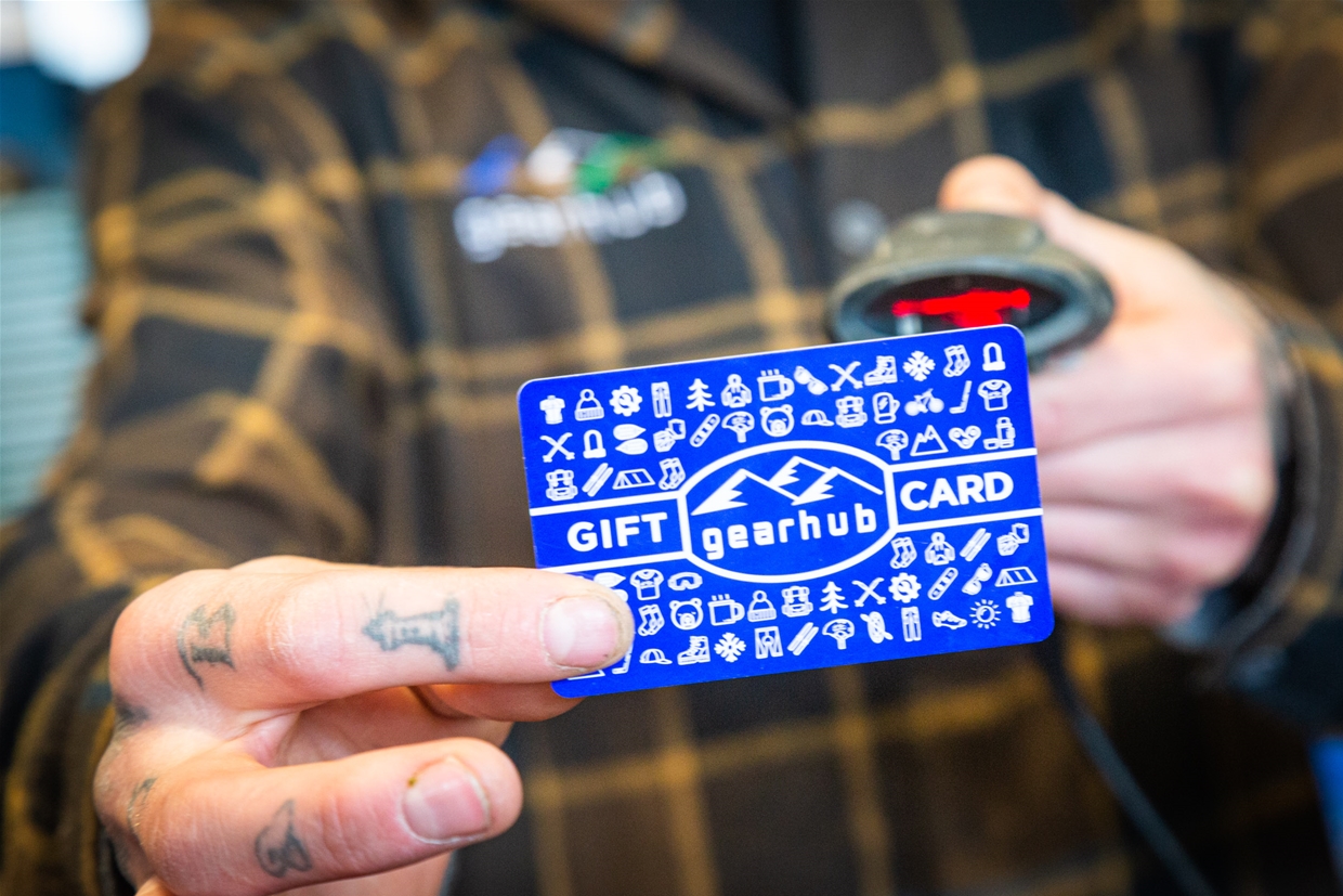 Support local with Gift Cards