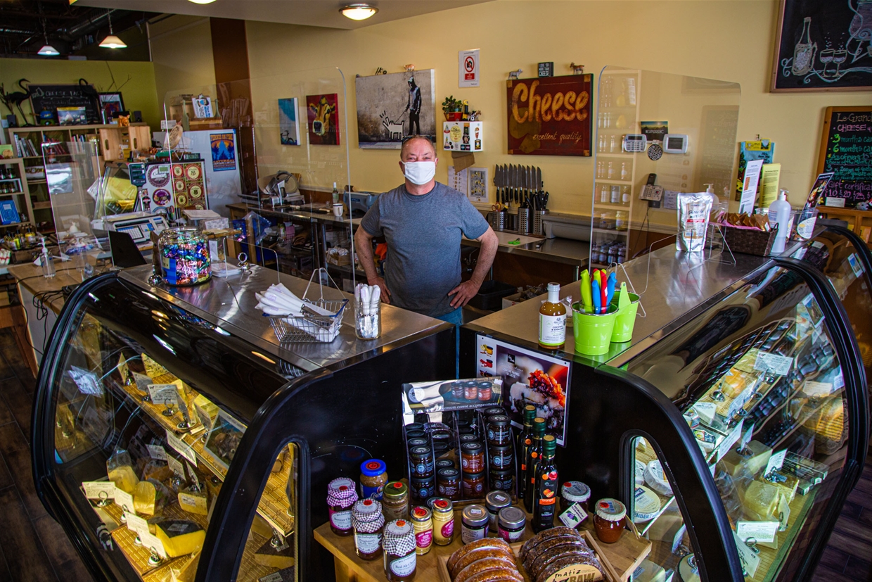 Stay loyal to local by buying in-store