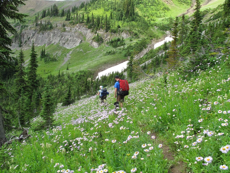 Heiko's Trail / Mountain Lakes Trail