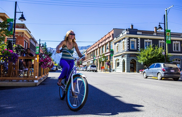 Historic Downtown Fernie is the community and cultural hub of town