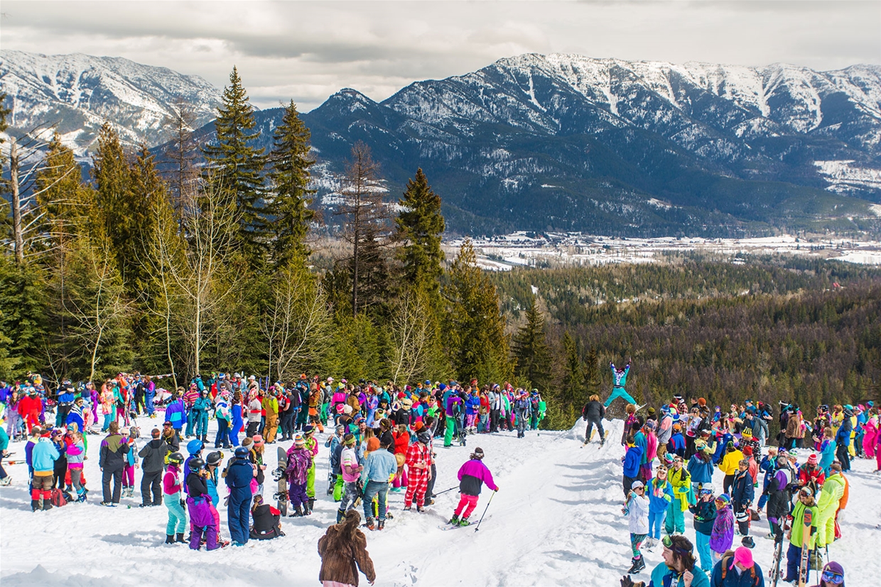 Hot Dog Day in Fernie