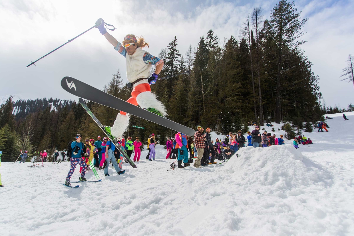 Hot Dog Day in Fernie